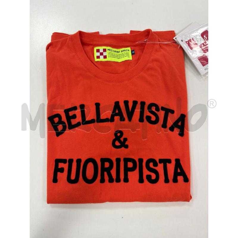 MAGLIA UOMO ARANCIO SAINT BARTH BELLAVISTA & FUORI  PISTA | Mercatino dell'Usato Roma montemario 1