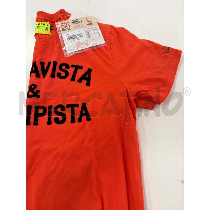 MAGLIA UOMO ARANCIO SAINT BARTH BELLAVISTA & FUORI  PISTA | Mercatino dell'Usato Roma montemario 2