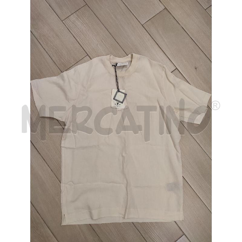 MAGLIA UOMO BEIGE YES LONDON | Mercatino dell'Usato Roma montemario 1