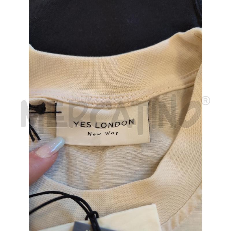 MAGLIA UOMO BEIGE YES LONDON | Mercatino dell'Usato Roma montemario 2