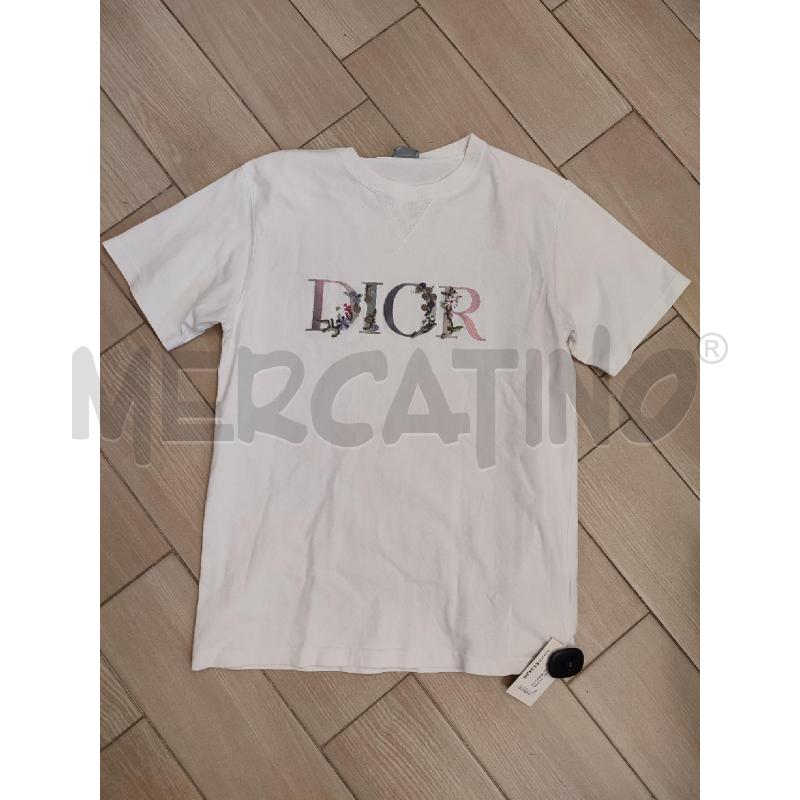 MAGLIA UOMO BIANCA DIOR DA RIV | Mercatino dell'Usato Roma montemario 1