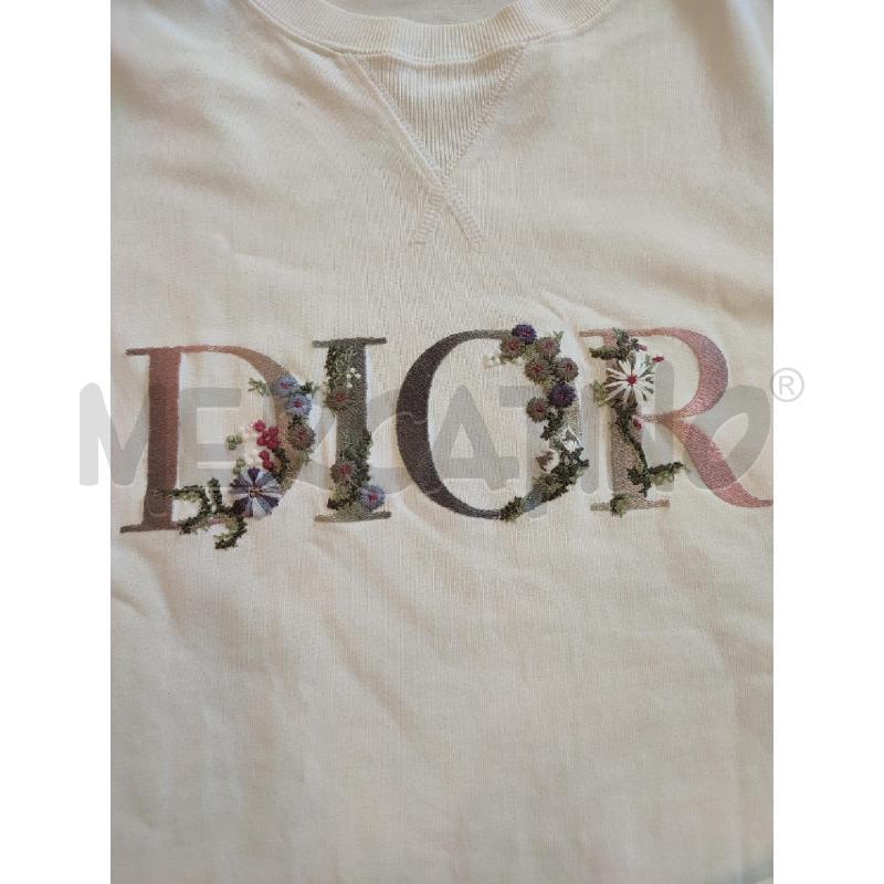 MAGLIA UOMO BIANCA DIOR DA RIV | Mercatino dell'Usato Roma montemario 2