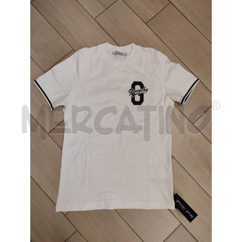 MAGLIA UOMO BIANCA GIVENCY | Mercatino dell'Usato Roma montemario 1