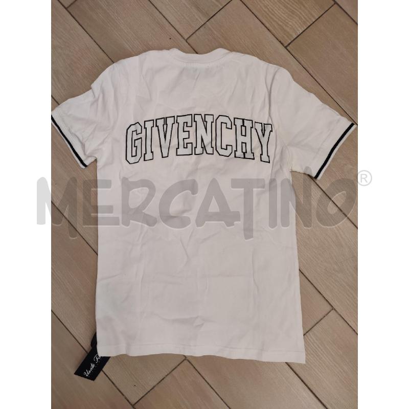MAGLIA UOMO BIANCA GIVENCY | Mercatino dell'Usato Roma montemario 2