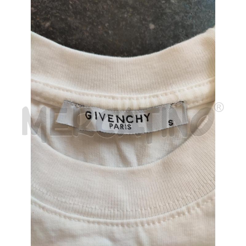 MAGLIA UOMO BIANCA GIVENCY | Mercatino dell'Usato Roma montemario 3