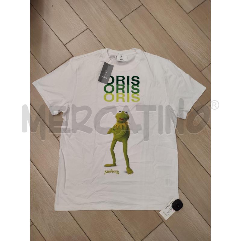 MAGLIA UOMO BIANCA ORIS THE MUPPETS | Mercatino dell'Usato Roma montemario 1