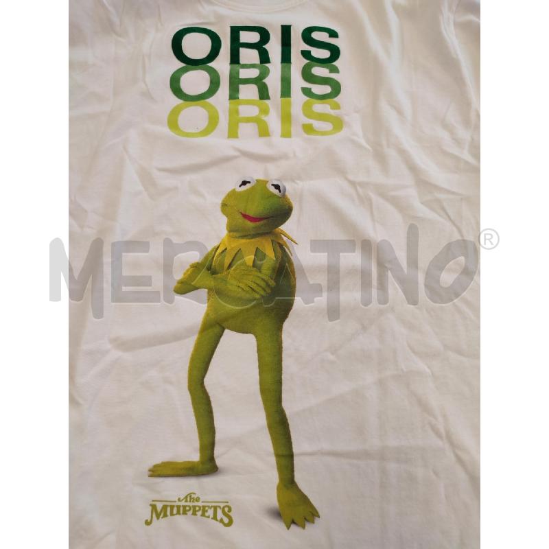 MAGLIA UOMO BIANCA ORIS THE MUPPETS | Mercatino dell'Usato Roma montemario 2