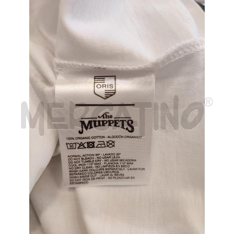 MAGLIA UOMO BIANCA ORIS THE MUPPETS | Mercatino dell'Usato Roma montemario 3