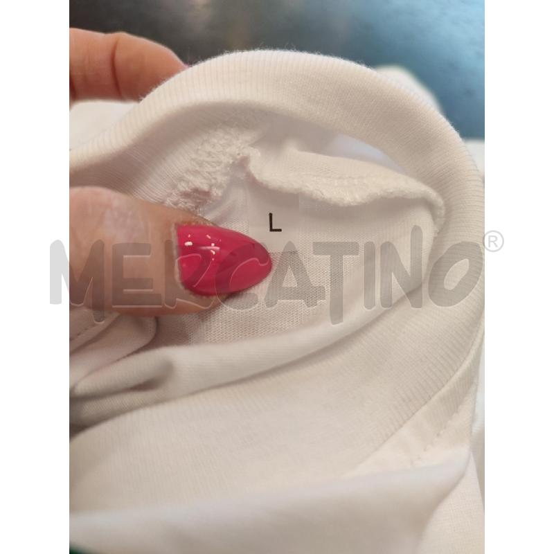 MAGLIA UOMO BIANCA ORIS THE MUPPETS | Mercatino dell'Usato Roma montemario 4