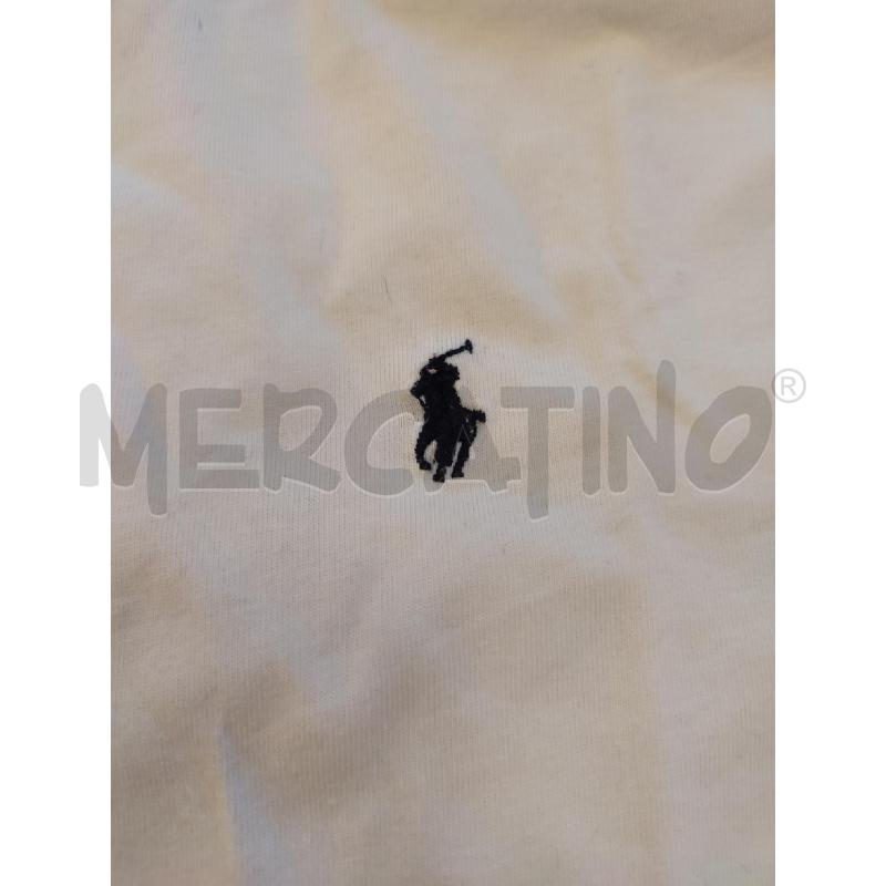 MAGLIA UOMO BIANCA RALPH LAUREN BLU | Mercatino dell'Usato Roma montemario 2