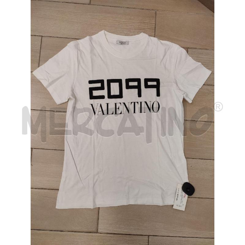 MAGLIA UOMO BIANCA VALENTINO 2029 | Mercatino dell'Usato Roma montemario 1