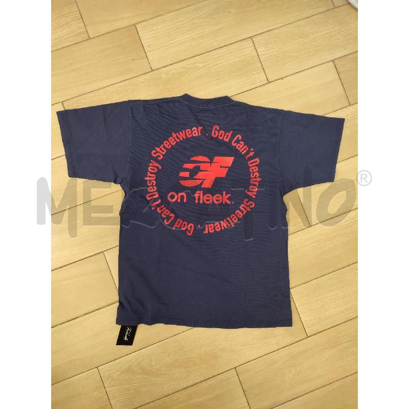 MAGLIA UOMO BLU GCDS ROSSA | Mercatino dell'Usato Roma montemario 2