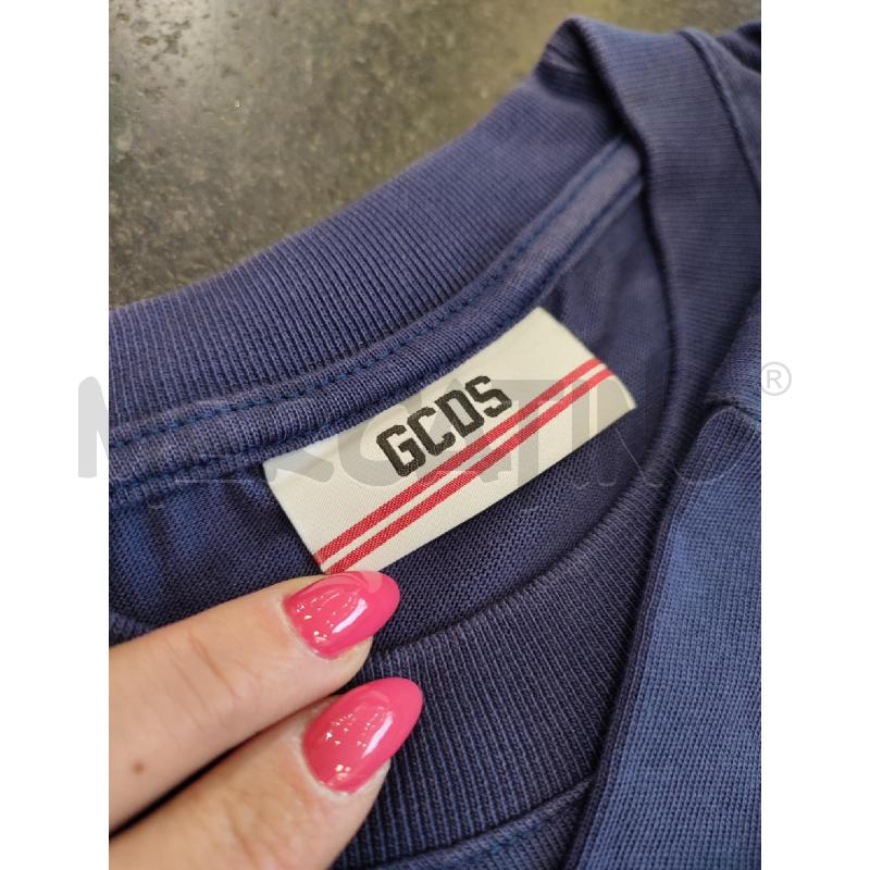 MAGLIA UOMO BLU GCDS ROSSA | Mercatino dell'Usato Roma montemario 3