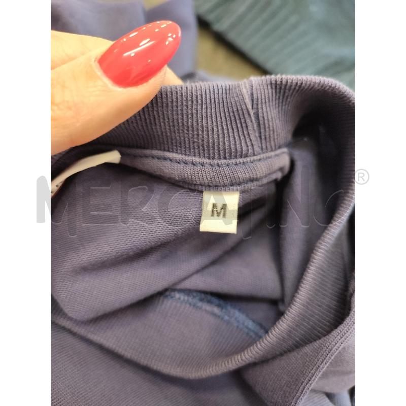 MAGLIA UOMO BLU GCDS ROSSA | Mercatino dell'Usato Roma montemario 5