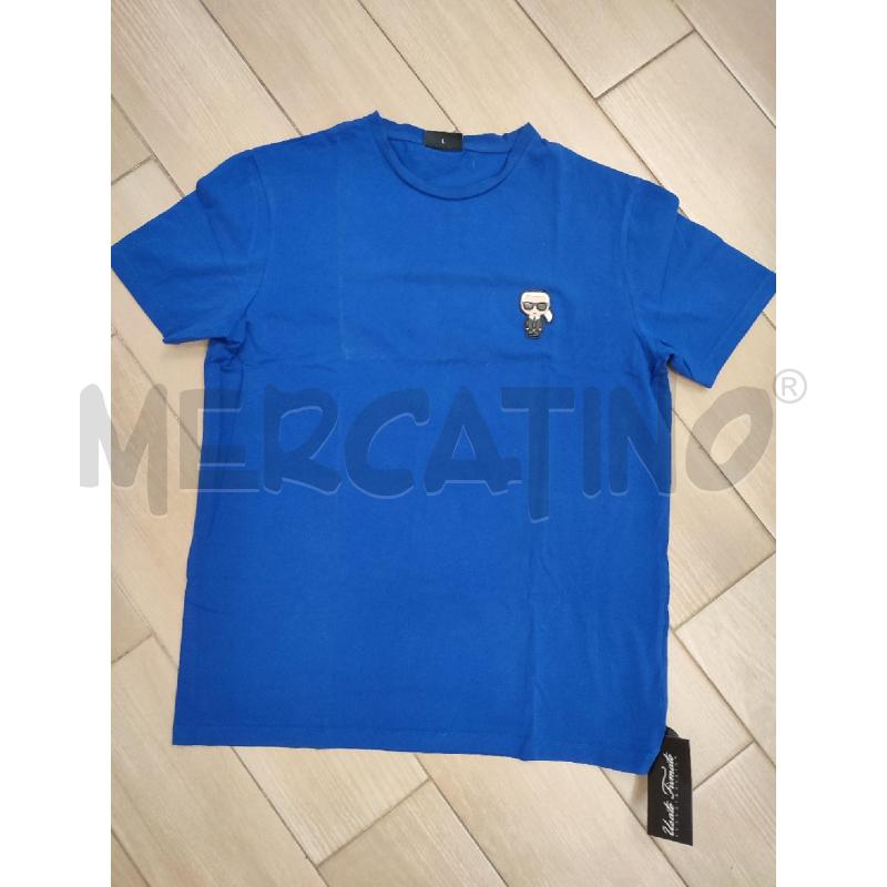 MAGLIA UOMO BLU KARL LAGERFIELD | Mercatino dell'Usato Roma montemario 1