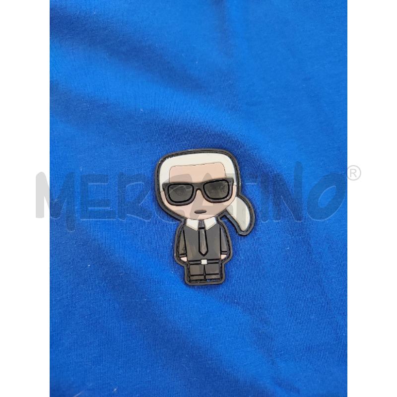MAGLIA UOMO BLU KARL LAGERFIELD | Mercatino dell'Usato Roma montemario 2