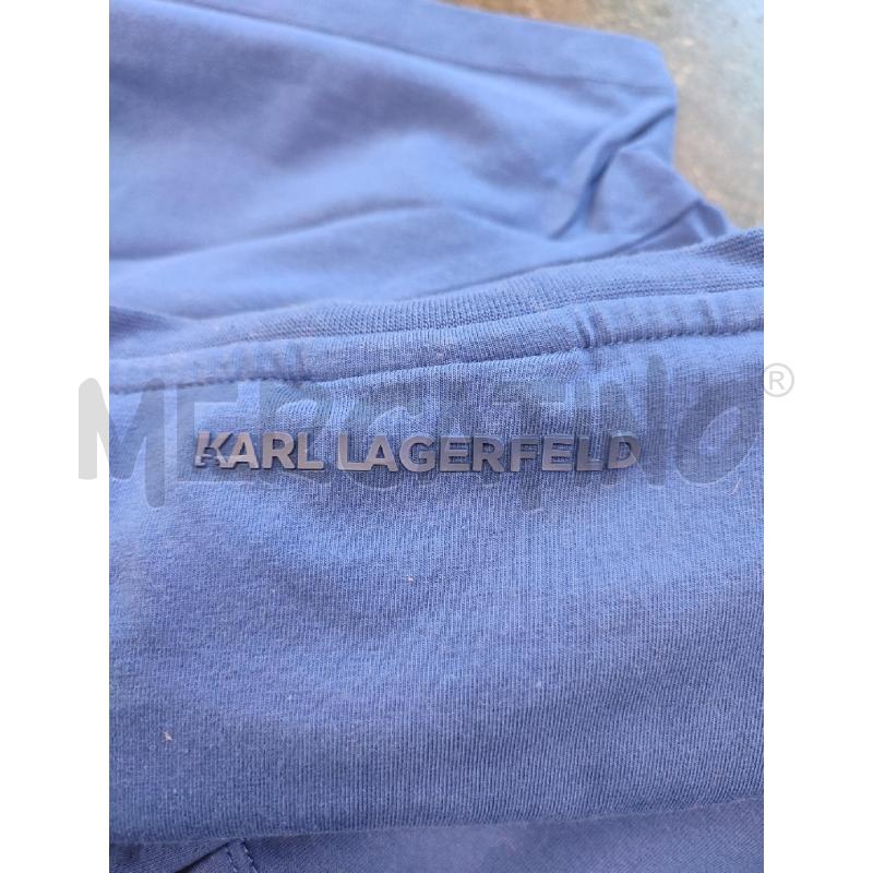 MAGLIA UOMO BLU KARL LAGERFIELD | Mercatino dell'Usato Roma montemario 5