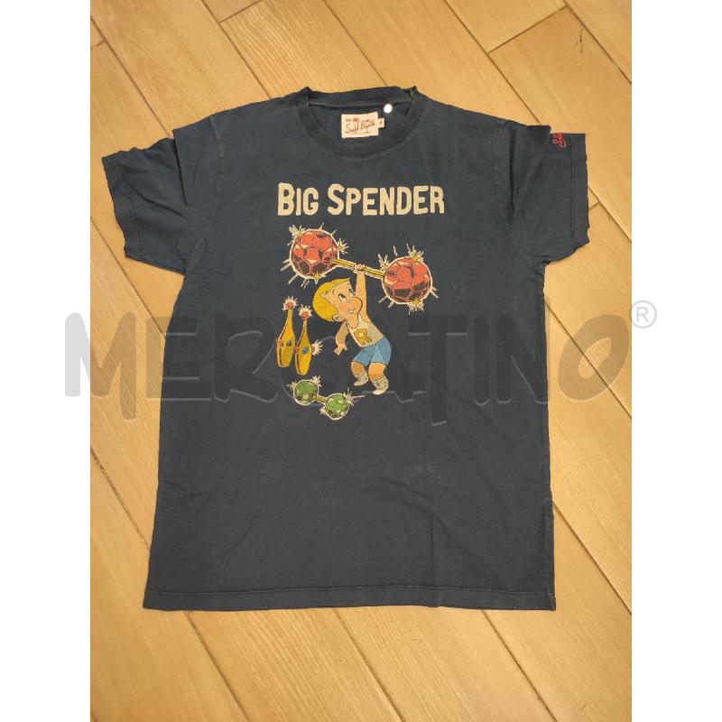 MAGLIA UOMO BLU SAINT BARTH BIG SPENDER | Mercatino dell'Usato Roma montemario 1