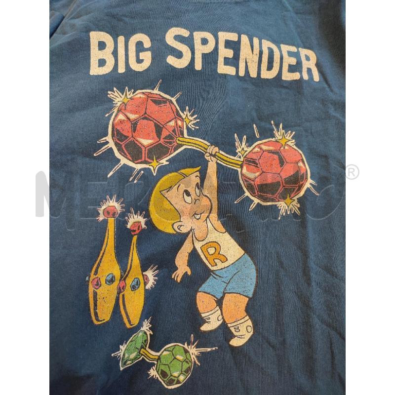 MAGLIA UOMO BLU SAINT BARTH BIG SPENDER | Mercatino dell'Usato Roma montemario 2