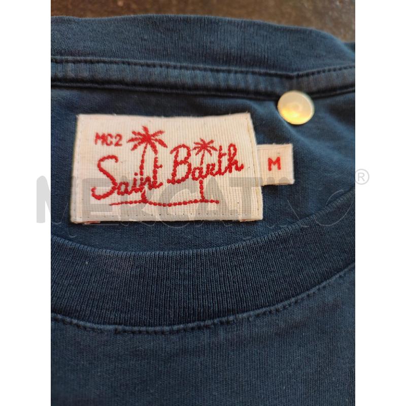 MAGLIA UOMO BLU SAINT BARTH BIG SPENDER | Mercatino dell'Usato Roma montemario 3
