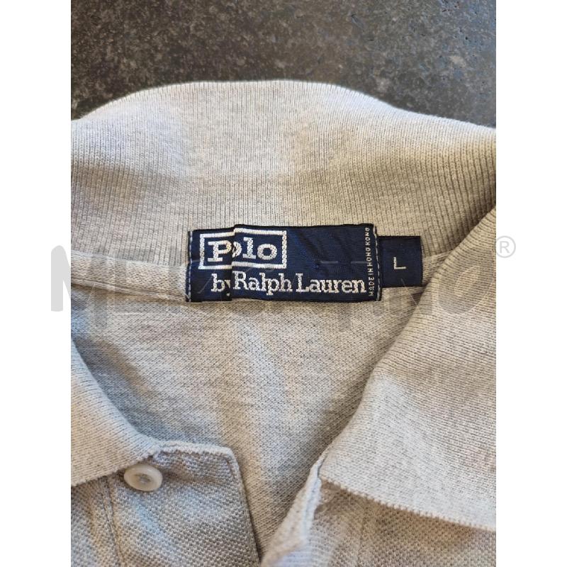 MAGLIA UOMO GRIGIA RALPH LAUREN MANICA LUNGA | Mercatino dell'Usato Roma montemario 2