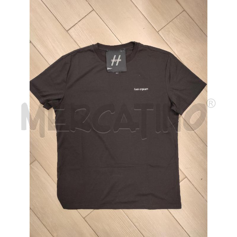 MAGLIA UOMO NERA FUCK ORGASM | Mercatino dell'Usato Roma montemario 1