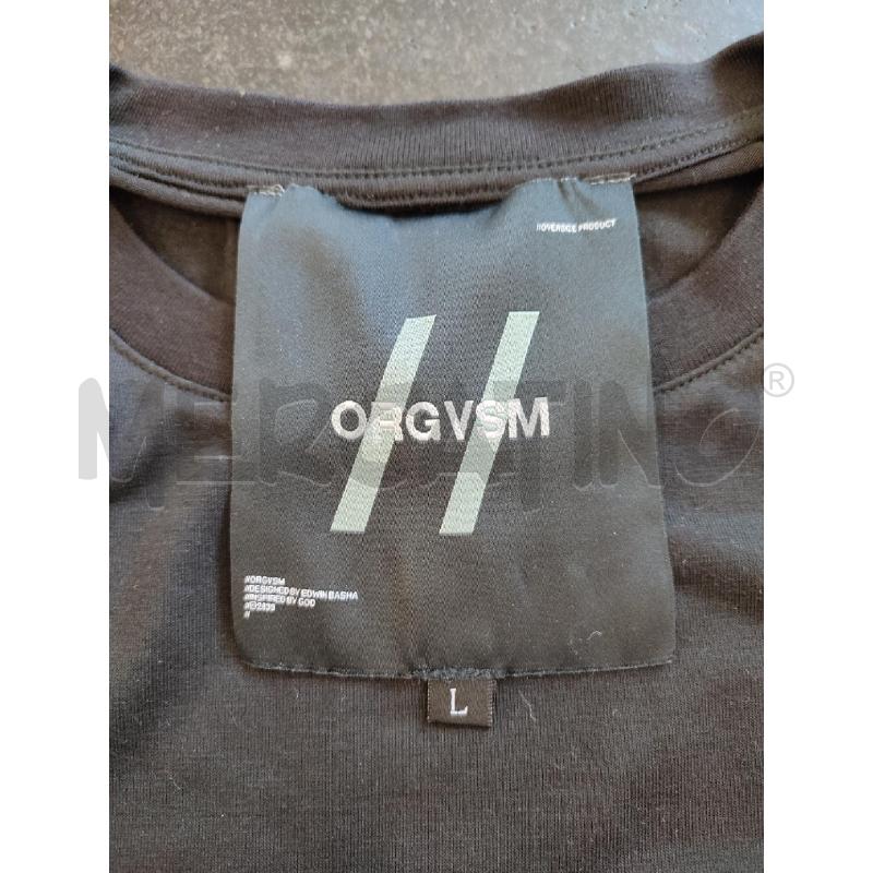 MAGLIA UOMO NERA FUCK ORGASM | Mercatino dell'Usato Roma montemario 2