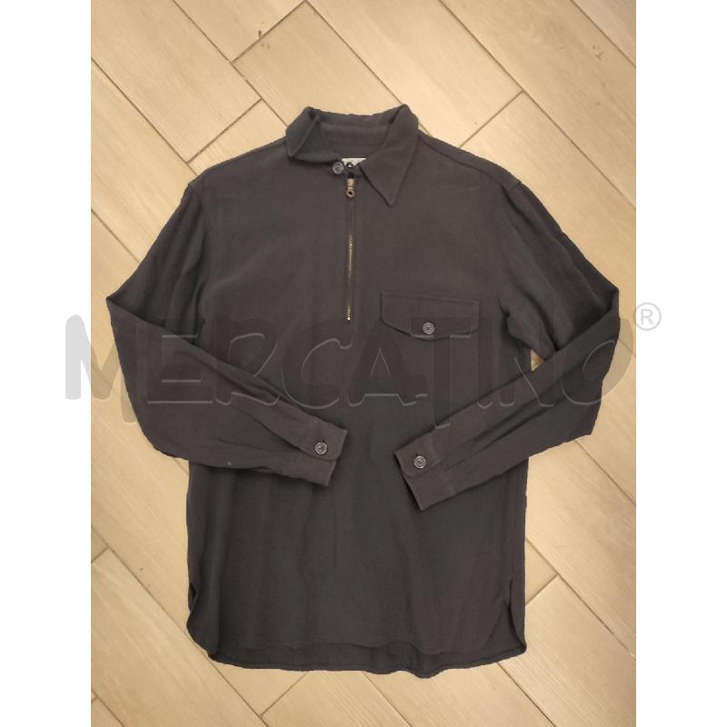 MAGLIA UOMO NERA GIORGIO ARMANI TASCHINO | Mercatino dell'Usato Roma montemario 1