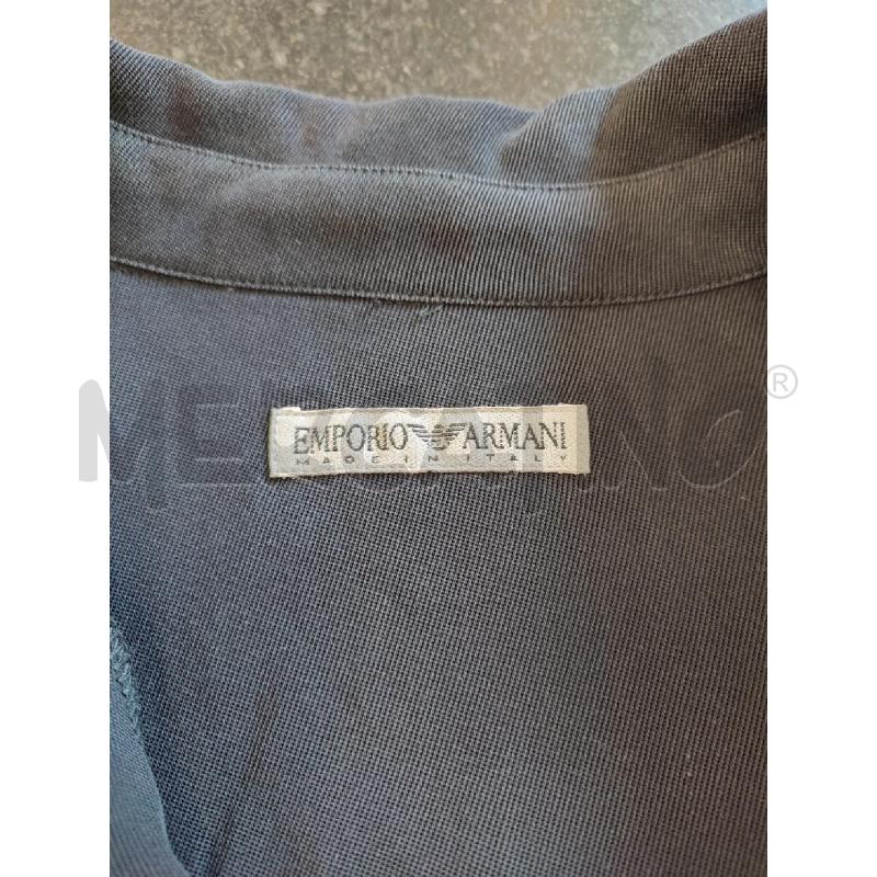 MAGLIA UOMO NERA GIORGIO ARMANI TASCHINO | Mercatino dell'Usato Roma montemario 2