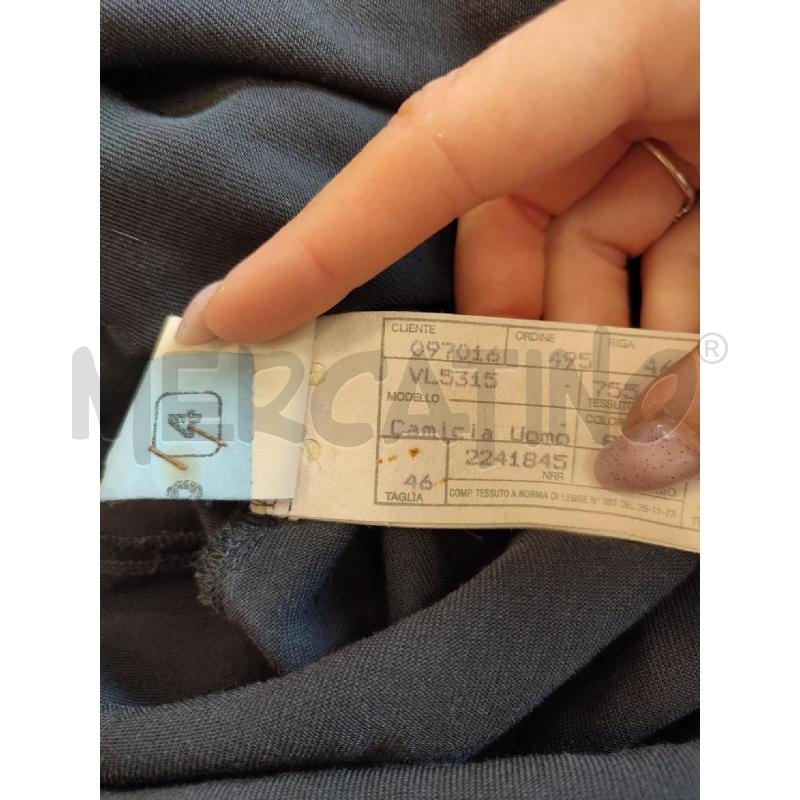 MAGLIA UOMO NERA GIORGIO ARMANI TASCHINO | Mercatino dell'Usato Roma montemario 3