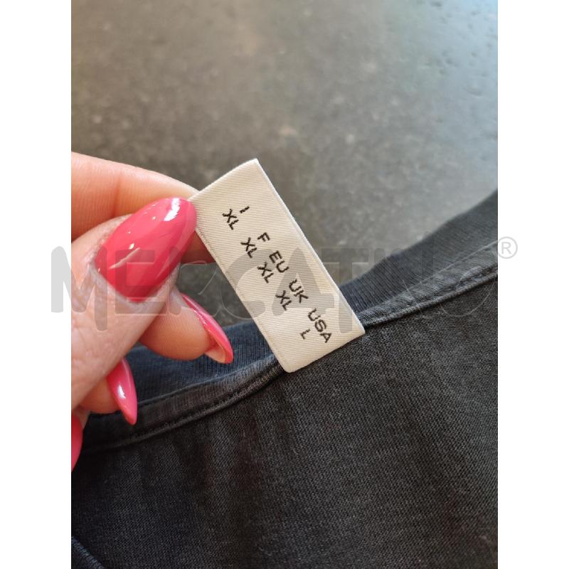 MAGLIA UOMO NERA MOSCHINO ORSETTO | Mercatino dell'Usato Roma montemario 3