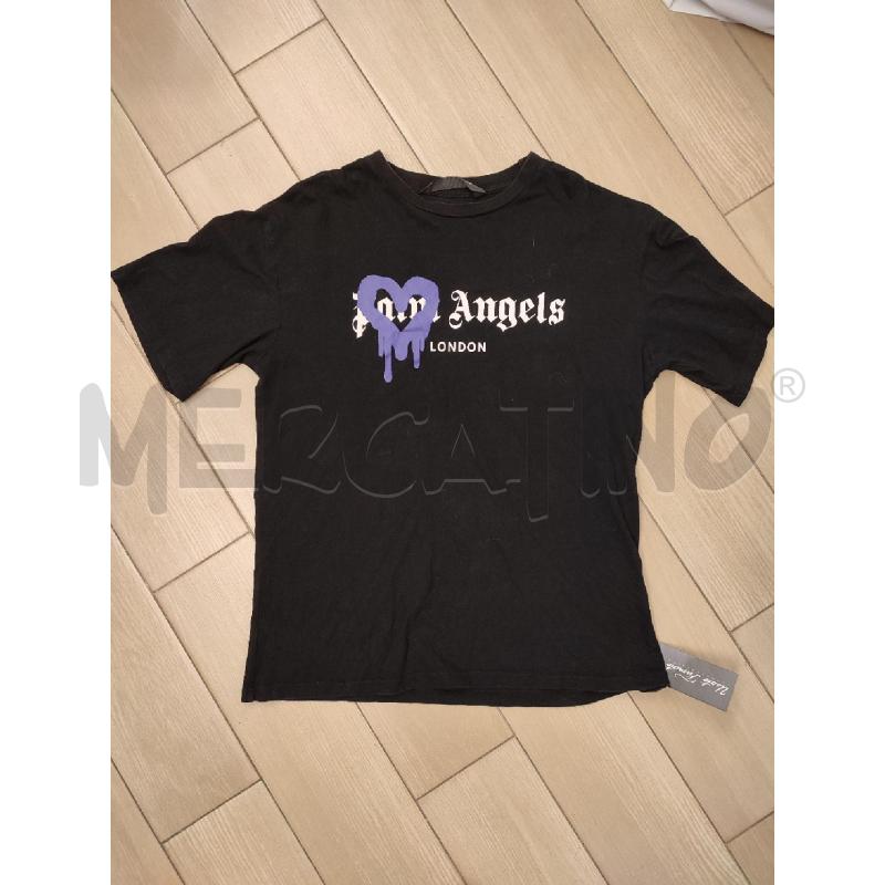 MAGLIA UOMO NERA PALM ANGELS | Mercatino dell'Usato Roma montemario 1