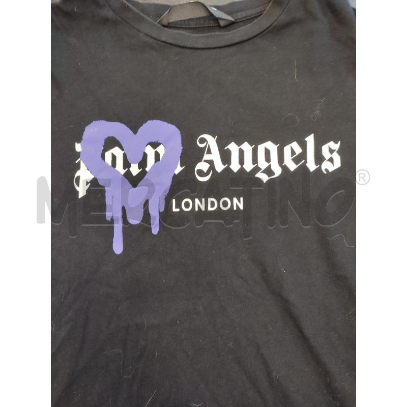 MAGLIA UOMO NERA PALM ANGELS | Mercatino dell'Usato Roma montemario 2