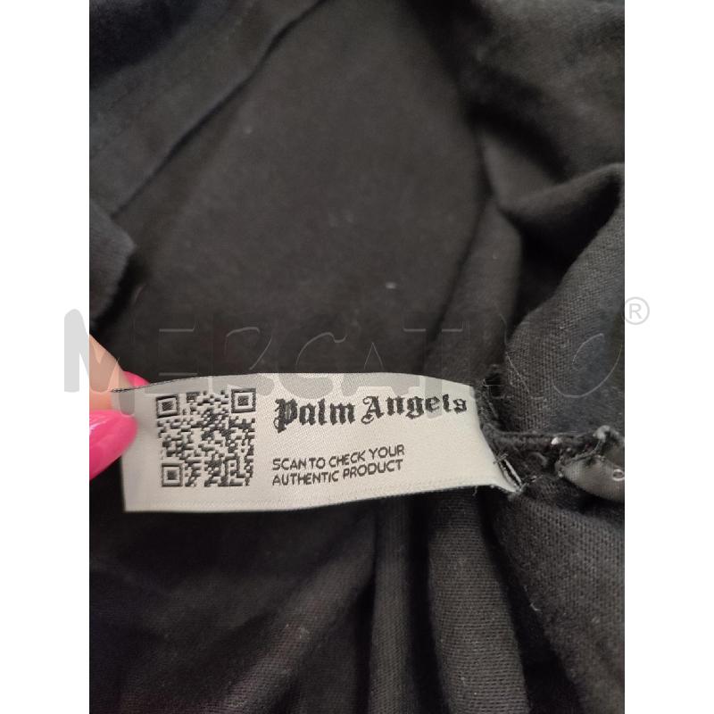 MAGLIA UOMO NERA PALM ANGELS | Mercatino dell'Usato Roma montemario 3