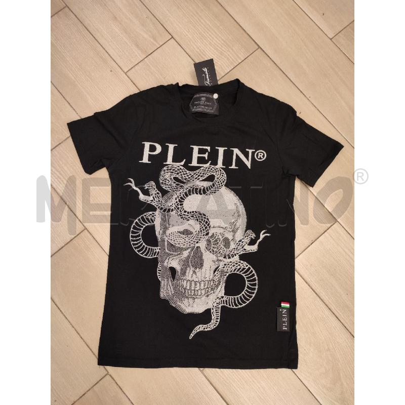 MAGLIA UOMO NERA PHILIP PLEIN STRASS | Mercatino dell'Usato Roma montemario 1