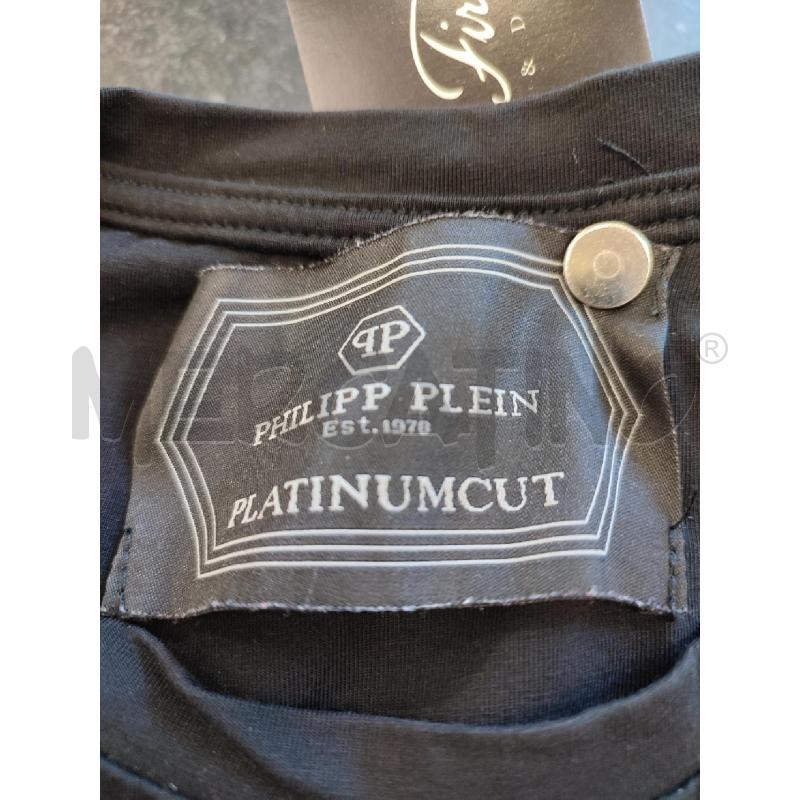 MAGLIA UOMO NERA PHILIP PLEIN STRASS | Mercatino dell'Usato Roma montemario 2