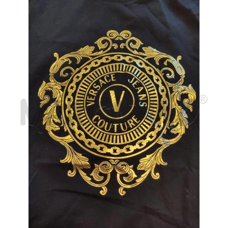 MAGLIA UOMO NERA VERSACE JEANS COUTURE ORO | Mercatino dell'Usato Roma montemario 2