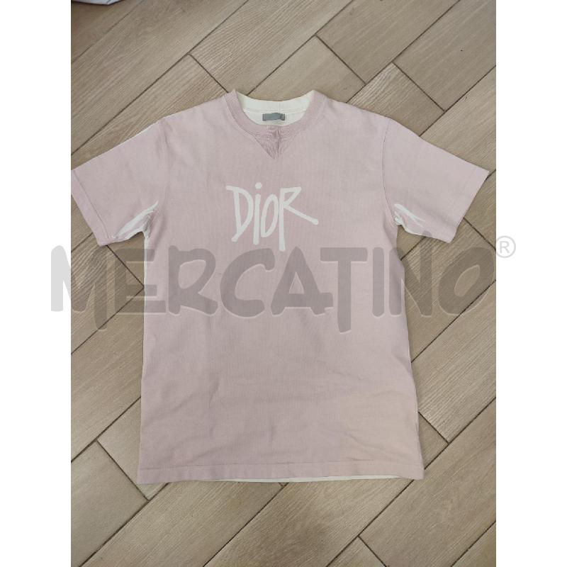 MAGLIA UOMO ROSA DIOR  | Mercatino dell'Usato Roma montemario 1
