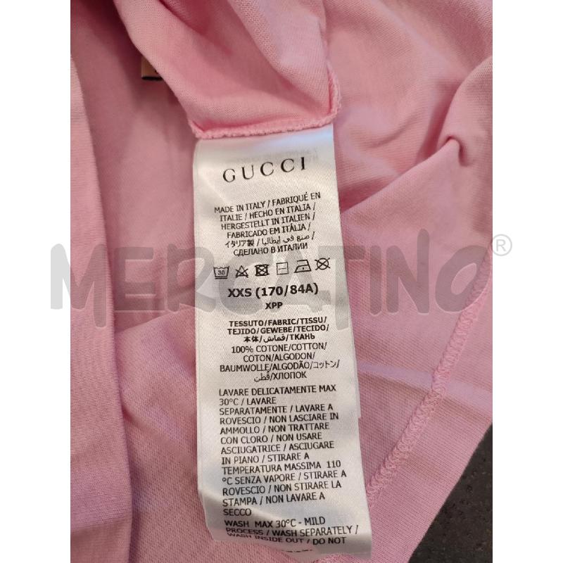 MAGLIA UOMO ROSA GUCCI ADIDAS | Mercatino dell'Usato Roma montemario 3