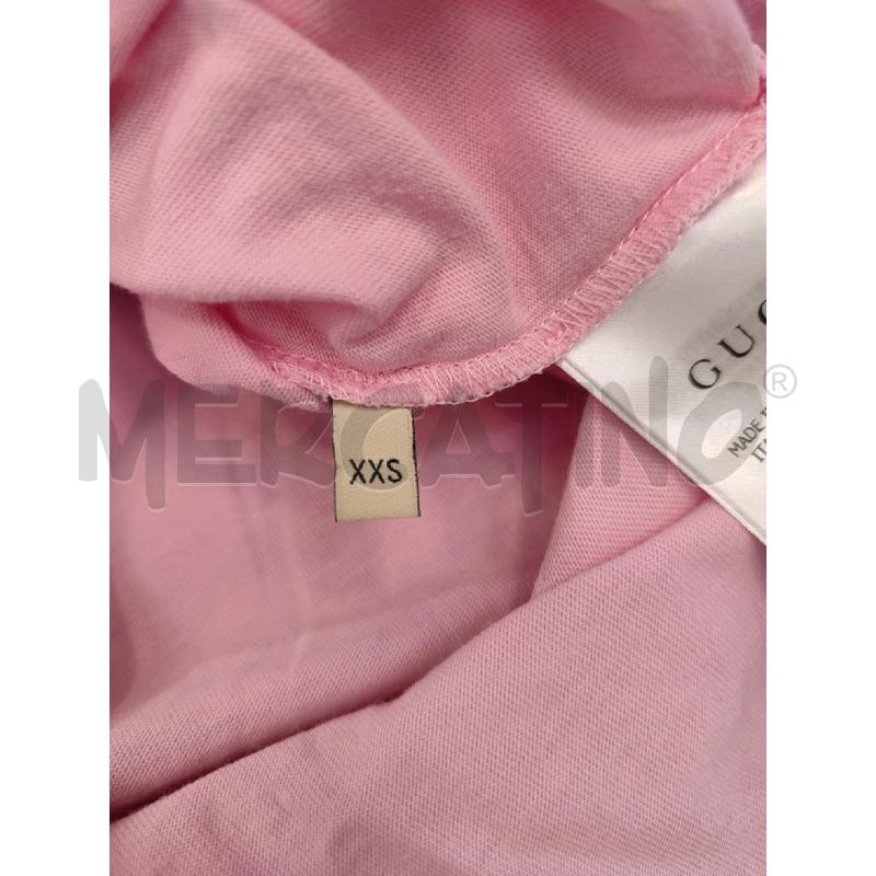 MAGLIA UOMO ROSA GUCCI ADIDAS | Mercatino dell'Usato Roma montemario 4