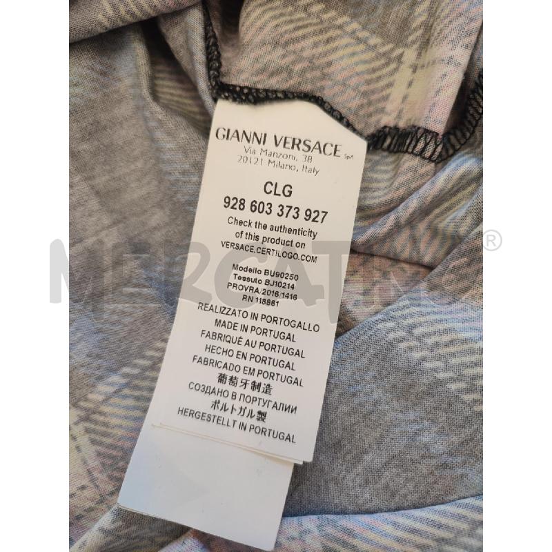 MAGLIA UOMO VERSACE VERSUS COLORATA  | Mercatino dell'Usato Roma montemario 3