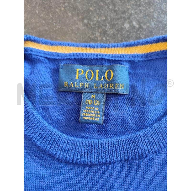 MAGLIONCINO B BLU RALPH LAUREN  | Mercatino dell'Usato Roma montemario 2