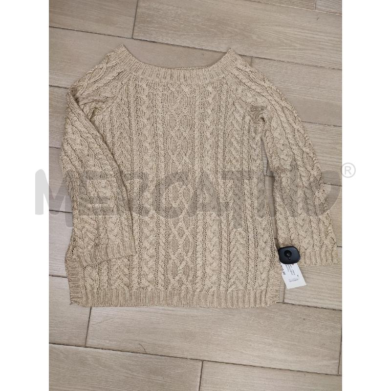 MAGLIONE DONNA BEIGE RALPH LAUREN 50%LINO | Mercatino dell'Usato Roma montemario 1