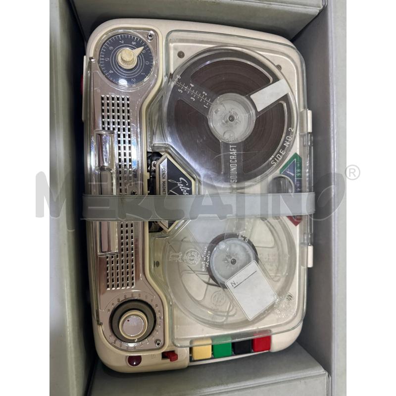 MAGNETOFONO GELOSO 258 + MICROFONI | Mercatino dell'Usato Roma montemario 1