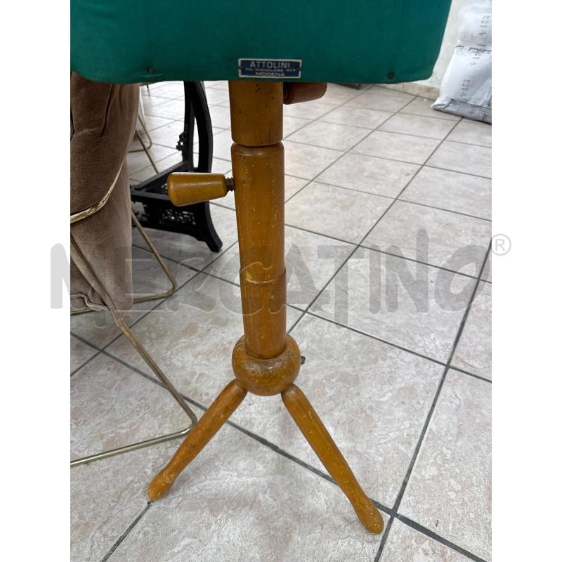 MANICHINO SARTORIALE VERDE | Mercatino dell'Usato Roma montemario 4