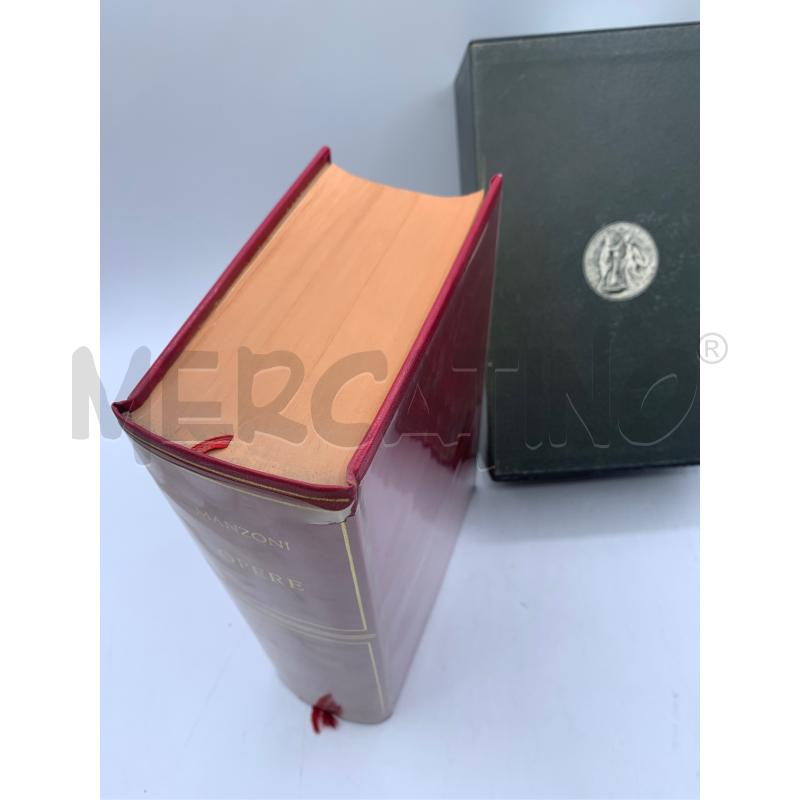 MANZONI OPERE | Mercatino dell'Usato Roma montemario 3
