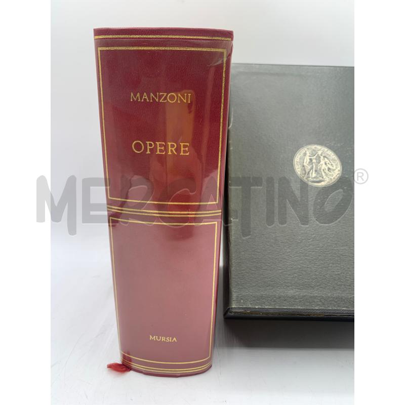 MANZONI OPERE | Mercatino dell'Usato Roma montemario 4