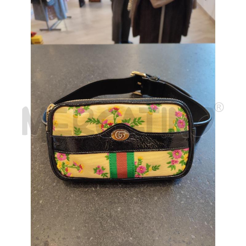 MARSUPIO DONNA GUCCI OPHIDIA BEIGE 519308 | Mercatino dell'Usato Roma montemario 1