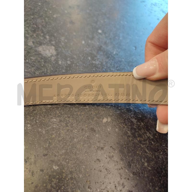MARSUPIO POCHETTE BEIGE GUCCI JACKIE 1961 PELLE | Mercatino dell'Usato Roma montemario 3