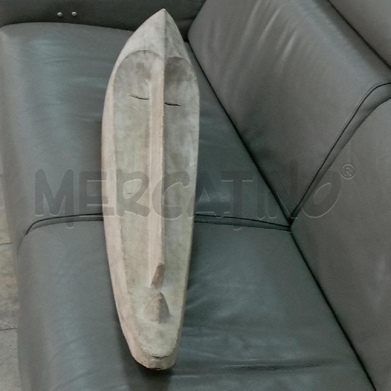 MASCHERA AFRO STILE MODIGLIANI | Mercatino dell'Usato Roma montemario 1